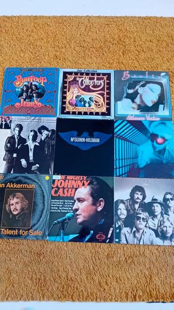 Verzameling lp's  / Collectie lp's  / Diverse lp's  beschikbaar voor biedingen