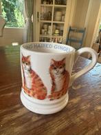 Emma Bridgewater 1/2 pint mok, Ophalen of Verzenden, Aardewerk, Overige stijlen, Kop(pen) en/of Schotel(s)