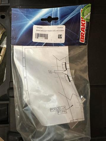 Braking disc 260-270 adapter honda cr crf beschikbaar voor biedingen