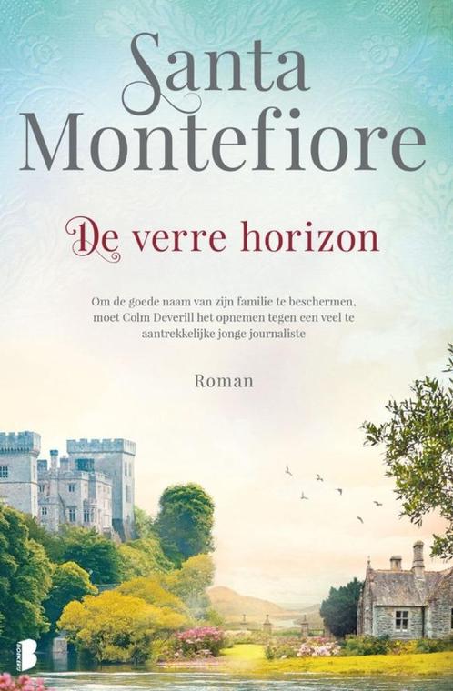 Santa Montefiore - De verre horizon, Boeken, Romans, Zo goed als nieuw, Nederland, Ophalen of Verzenden