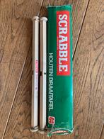 Scrabble Draaitafel Houten Onderdelen, Ophalen of Verzenden, Gebruikt