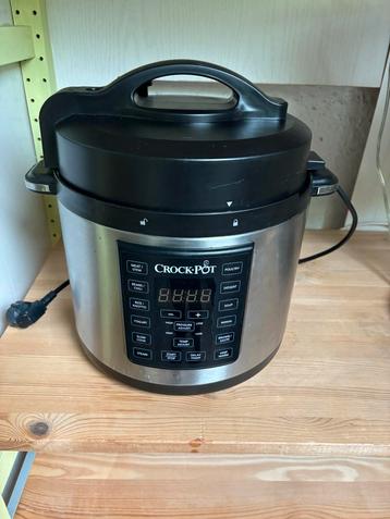 Crock-Pot Multicooker, instant pot beschikbaar voor biedingen