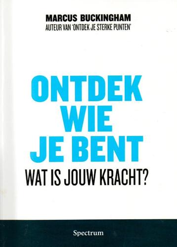 Ontdek Wie Je Bent - Marcus Buckingham / 9789000341061   beschikbaar voor biedingen