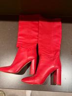 Rode Hoge Laarzen twinset 39, Kleding | Dames, Ophalen of Verzenden, Gedragen, Rood, Hoge laarzen