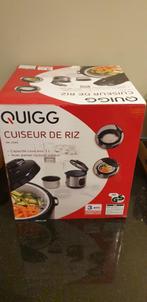 Quigg rijstkoker/ groentestomer RK-2065, Ophalen of Verzenden, Nieuw