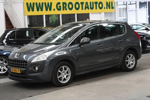 Peugeot 3008 1.6 VTi Première Panoramadak, Airco, Cruise co, Auto's, Peugeot, Bedrijf, Te koop, Airbags, Airconditioning, Boordcomputer
