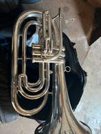 Bariton Marcing Merk Kansel met tas en mondstuk, Muziek en Instrumenten, Blaasinstrumenten | Tuba's, Ophalen of Verzenden, Gebruikt
