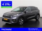 Kia Niro 1.6 GDi PHEV DynamicLine | Navigatie | Plug-In | Zo, Auto's, 12 maanden, 77 km/l, Gebruikt, Leder en Stof