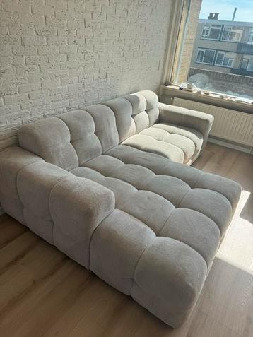 Zitmaxx Hoekbank lichtgrijs / beige trentino san antonio beschikbaar voor biedingen