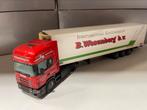 TEKNO SCANIA B WEZENBERG BV, Hobby en Vrije tijd, Modelauto's | 1:50, Ophalen of Verzenden, Zo goed als nieuw