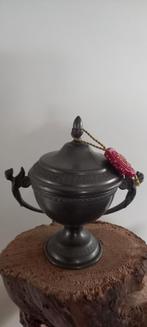 Tinnen barok vaasje beker. Rama Peltro, Ophalen of Verzenden