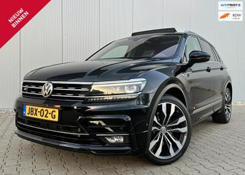 Volkswagen TIGUAN 2.0 TSI 4Motion 180PK R-line | PANO | Virt beschikbaar voor biedingen