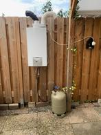 Vaillant turbo mag 11 litre butaan propaangas.flesgas, Doe-het-zelf en Verbouw, Ophalen, Zo goed als nieuw, Minder dan 20 liter