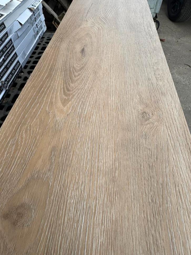 PVC vloeren 41 m2 en 38,6 m2 restpartijen NIEUW, Huis en Inrichting, Stoffering | Vloerbedekking, Nieuw, Overige typen, Crème