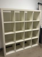 Ikea Kallax kast 16 vaks wit, Huis en Inrichting, Kasten | Wandmeubels, Ophalen, Zo goed als nieuw, Minder dan 150 cm, Minder dan 100 cm