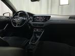 Volkswagen Polo 1.0 TSI Highline Parkeersensoren Navigatie A, Auto's, Stof, Gebruikt, 95 pk, Met garantie (alle)