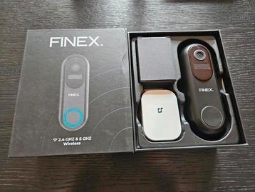 FINEX VIDEODEURBEL V2 ACCU DEFECT beschikbaar voor biedingen