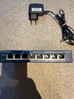 Netgear Prosafe GS108 Gigabit Switch - 8 Poorten, Ophalen of Verzenden, Gebruikt