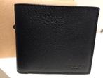 Original COACH Men's Leather Wallet F64118, Overige kleuren, Nieuw, Leer, Ophalen