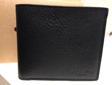 Original COACH Men's Leather Wallet F64118 beschikbaar voor biedingen