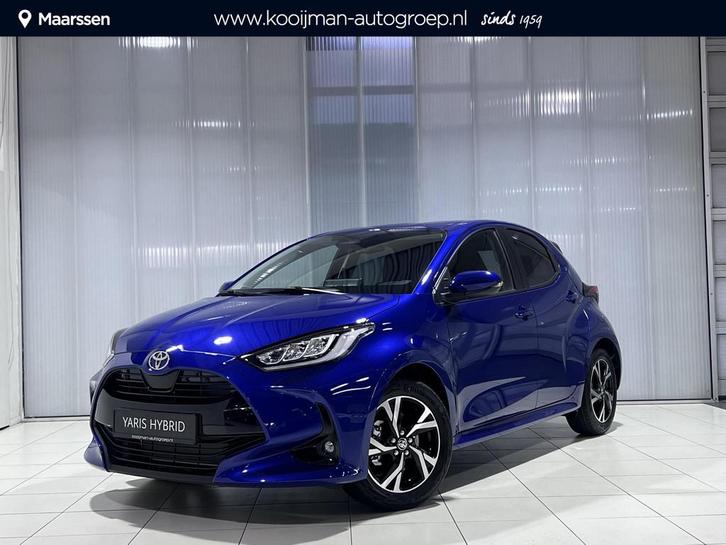 Toyota Yaris 1.5 Hybrid 115 Dynamic Rijklaar vanaf €30.695, Auto's, Toyota, Bedrijf, Te koop, Yaris, ABS, Achteruitrijcamera, Adaptive Cruise Control