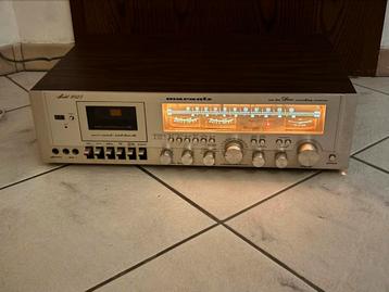 Receiver amplifier tuner cassette deck combiné Marantz beschikbaar voor biedingen