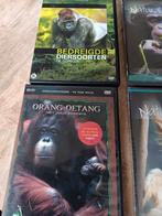 4 Natuur Documentaire DVDs - Apen, Ophalen of Verzenden