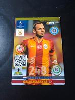 Wesley sneijder (galatasaray) panini ucl 2014/15, Verzamelen, Sportartikelen en Voetbal, Verzenden