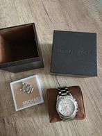 Michael Kors Dameshorloge - Staal, Sieraden, Tassen en Uiterlijk, Staal, Staal, Polshorloge, Zo goed als nieuw