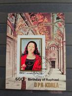 29) Korea, Raphael 1984, Ophalen of Verzenden, Gestempeld, Overige thema's