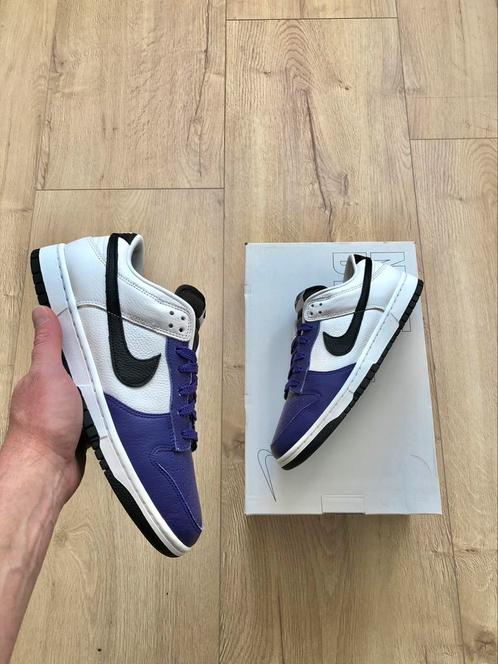 Nike Dunk Low 365 By You (EU 42,5), Kleding | Heren, Schoenen, Zo goed als nieuw, Sneakers of Gympen, Wit, Ophalen of Verzenden