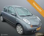 Nissan Micra 1.2 Elek pakket APK Airco! ZUINIG!, Voorwielaandrijving, Elektrische ramen, Gebruikt, 4 cilinders