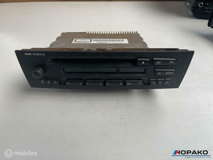Radio BMW Business CD E9x 3 serie 6975015, Auto-onderdelen, Elektronica en Kabels, Gebruikt, Ophalen of Verzenden