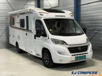 Fiat Weinsberg Pepper Edition Enkele bedden! 2x airco! beschikbaar voor biedingen
