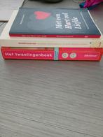 Pakketje tweeling zwangerschap/ NICU boeken, Ophalen of Verzenden, Gelezen, Zwangerschap en Bevalling
