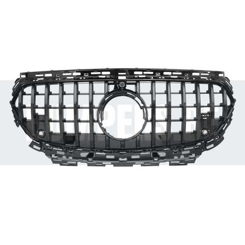 Grill Hoogglans Zwart GT Panamericana Radiatorgrille Mercede, Auto-onderdelen, Overige Auto-onderdelen, Gebruikt, 6 maanden garantie