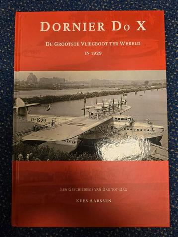 Dornier Do X. De grootste vliegboot ter wereld in 1929 beschikbaar voor biedingen
