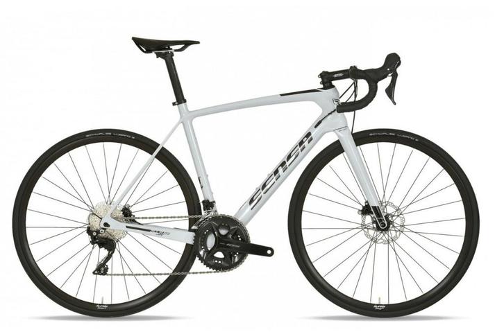 Sensa Giulia G3 Disc 105 Heren Grijs 61cm 2025, Fietsen en Brommers, Fietsen | Racefietsen, Nieuw, Overige merken, 61 tot 65 cm