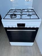 Bosch gasfornuis met elektrische oven nooit gebruikt., Witgoed en Apparatuur, Fornuizen, Ophalen, Grill, 4 kookzones, Zo goed als nieuw