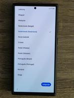 Samsung S23 Ultra    €350, Zwart, Touchscreen, Ophalen of Verzenden, Zo goed als nieuw
