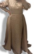 Tesettür abiye, Galajurk, Roze, Ophalen, Maat 38/40 (M)