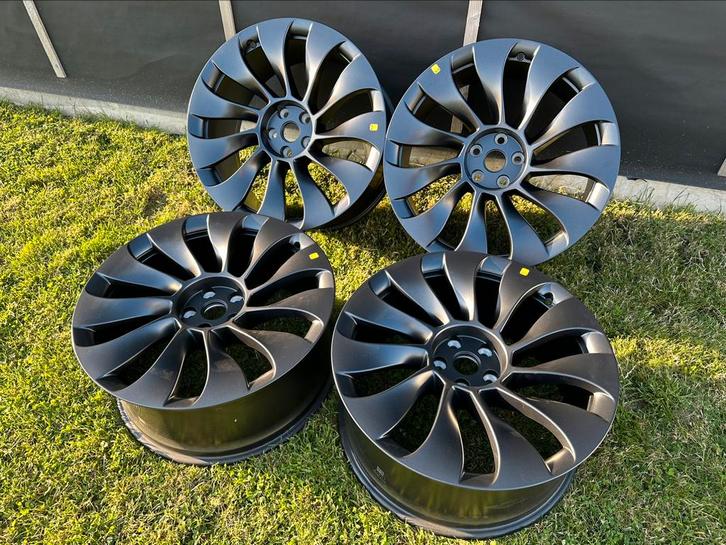 Originele Tesla Model Y velgen 21 inch Überturbine NIEUW!, Auto-onderdelen, Banden en Velgen, Velg(en), Zomerbanden, 21 inch, 255 mm