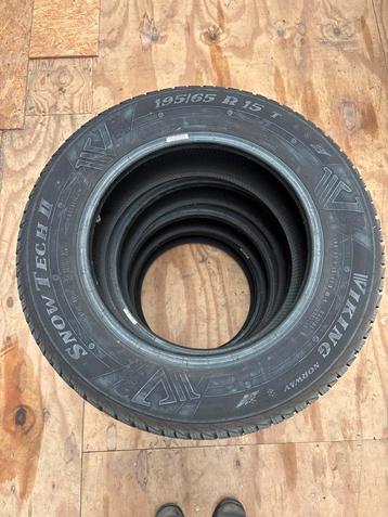 Viking SnowTech II Winterbanden 195/65 R15 beschikbaar voor biedingen