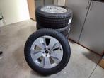 Originele Audi e-tron 19.inch velgen met winterbanden nieuw, Auto-onderdelen, Banden en Velgen, 255 mm, Banden en Velgen, Winterbanden