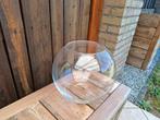 Ronde glazen vissenkom, Dieren en Toebehoren, Vissen | Aquaria en Toebehoren, Ophalen of Verzenden, Zo goed als nieuw, Leeg aquarium