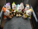 Pluche 7 dwergen, Kinderen en Baby's, Speelgoed | Knuffels en Pluche, Ophalen of Verzenden, Overige typen