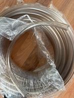 PVC Slang Transparant 20x26mm (50m), Doe-het-zelf en Verbouw, Buizen en Afvoer, Ophalen, Pvc, 6 meter of meer, Nieuw