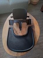 Stokke Babyset + Tray zwart, Ophalen of Verzenden, Gebruikt, Meegroeistoel