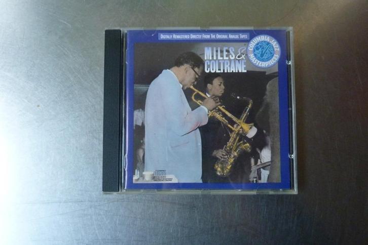 Miles Davis And John Coltrane - Miles & Coltrane, Cd's en Dvd's, Cd's | Jazz en Blues, Jazz, Ophalen of Verzenden