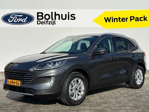 Ford Kuga EcoBoost Titanium X 150 pk | Adaptive Cruise | Cam, Auto's, Ford, Bedrijf, Te koop, Kuga, 360° camera, ABS, Achteruitrijcamera